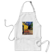 Van Gogh; Het Terras van de koffie bij Nacht, Vint Schorten