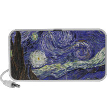 Van Gogh Starry Nacht Reis Speaker