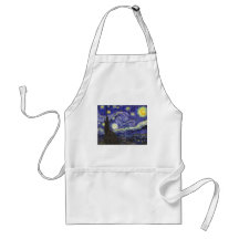 Van Gogh Starry Nacht Schorten