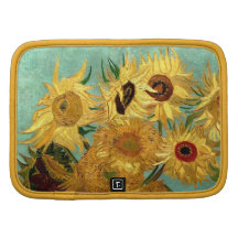 Van Gogh Sunflowers (F455) Vintage Fijn Art. Planners