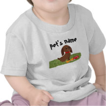 Van het de hondpuppy van het huisdier de kinder t-