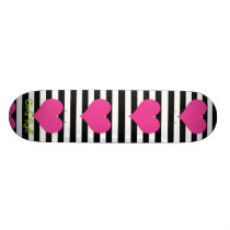Van het de meisjesbroodje" van het Hart van het Ku skateboards