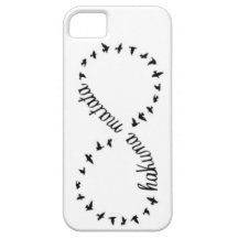 Van het de oneindigheidssymbool van Matata van Hak iPhone 5 Cases