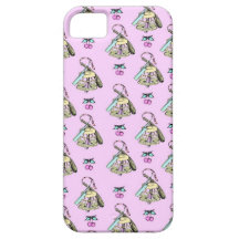 Van het de wapenstattoo van de Jaren '50 van Girly iPhone 5 Cases