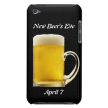 Van het nieuwe Bier 7 vooravond-April - Geval iPod Touch Hoesjes
