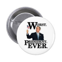 Van het "slechtste President ooit" de Speld! Speld Buttons