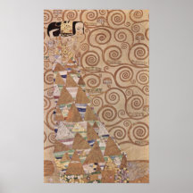 Van Klimt het Poster van het ~- Anticiperen