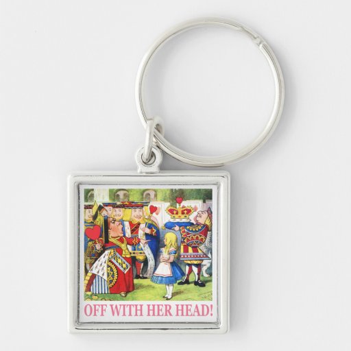 Van met Haar Hoofd! Sleutelhanger