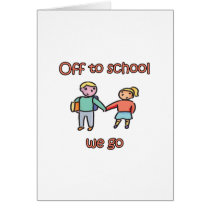 Van naar School gaan wij kaarten