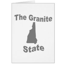 Van Newhampshire: De staat van het Graniet Kaarten
