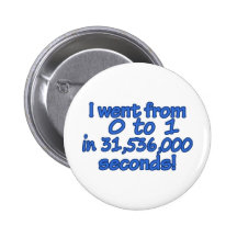 Van Nul aan in Seconden Speldbuttons