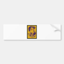 VAN OP VROUW BUMPERSTICKERS
