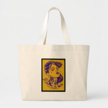 VAN OP VROUW CANVAS TAS