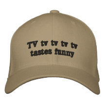 Van TVTV van TV TVTV   proeft grappig Baseball Cap