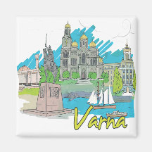Varna Koelkast Magneet