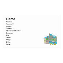 Varna Modèles De Cartes De Visite