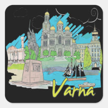 Varna Sticker