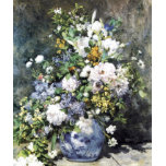 Vase à Pierre-Auguste Renoir de fleurs