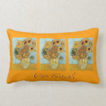Vase avec douze tournesols par Van Gogh Coussin