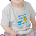 Vaticans sont mon Homies T-shirts