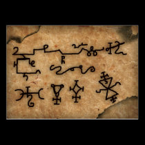 vau-ael "parchemin " d'armadel cartes de visite