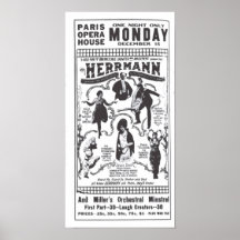 Vaudeville 1919 het vintage poster van de krantena