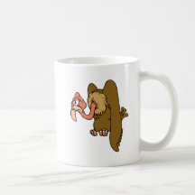 Vautour de Veema Tasses À Café