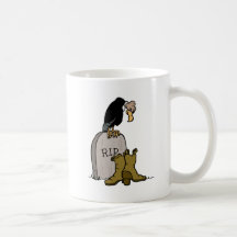 Vautour de Victimus Tasse À Café