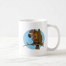 Vautour de Vince Tasses À Café