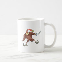 Vautour victorieux mug à café