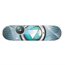 vectorstock_13189 planches à roulettes