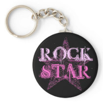 VEDETTE DU ROCK Keychain Porte-clef
