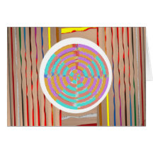 Veelkleurig MultiAfbeelding CHAKRA: Het Collectie  Wenskaarten
