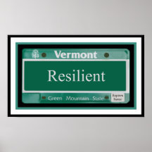 Veerkrachtig Vermont - Plaat