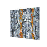 Vega - Abstract Canvas Canvas Afdrukken