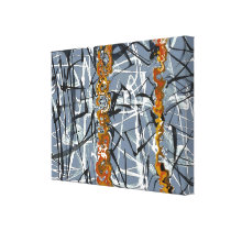 Vega - toile abstraite