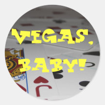 Vegas, de stickers van het Baby