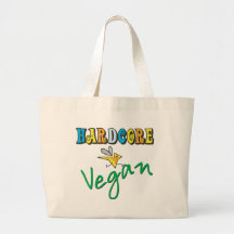 Végétalien inconditionnel sacs