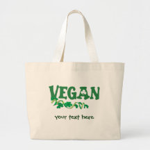 Végétalien irlandais sacs de toile