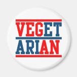 Végétalien ou végétarien magnets pour réfrigérateur