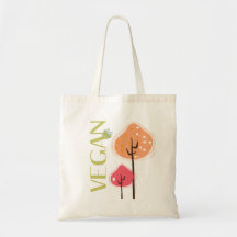 Végétalien Sacs Fourre-tout