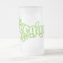 Végétalien Tasse