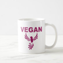 Végétalien Tasses