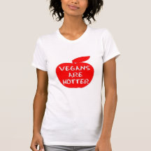 végétaliens t-shirts