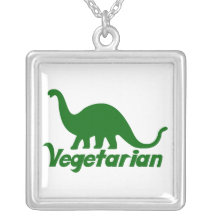 Végétarien Colliers Personnalisés