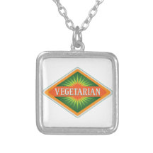 Végétarien Pendentif