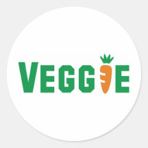 Veggie Ronde Stickers