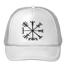 Vegvísir (boussole de Viking) Casquettes De Camionneur