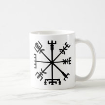 Vegvísir (boussole de Viking) Mugs