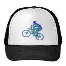Vélo Azul Azur Casquette De Camionneur